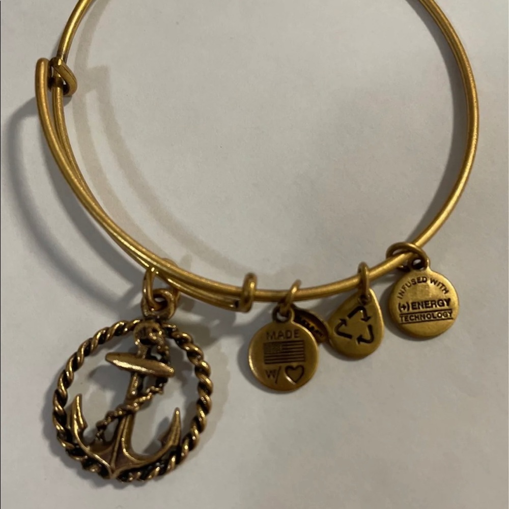 Alex and Ani Anchor Bracelet